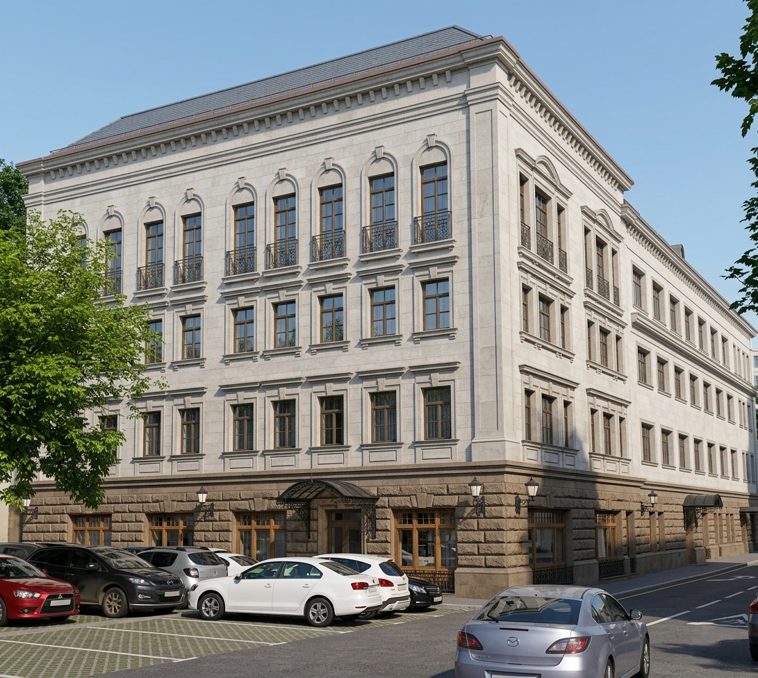 Продажа здания в самом центре Москвы