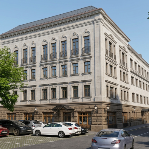 Продажа здания в самом центре Москвы