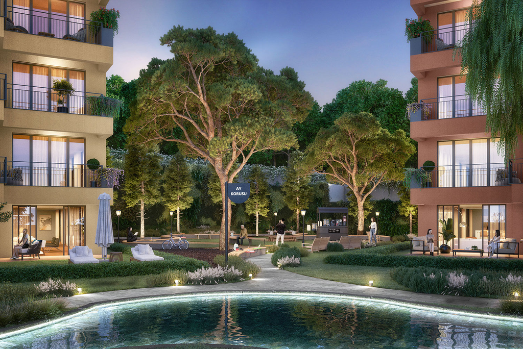 Апартаменты в новом жилом комплексе