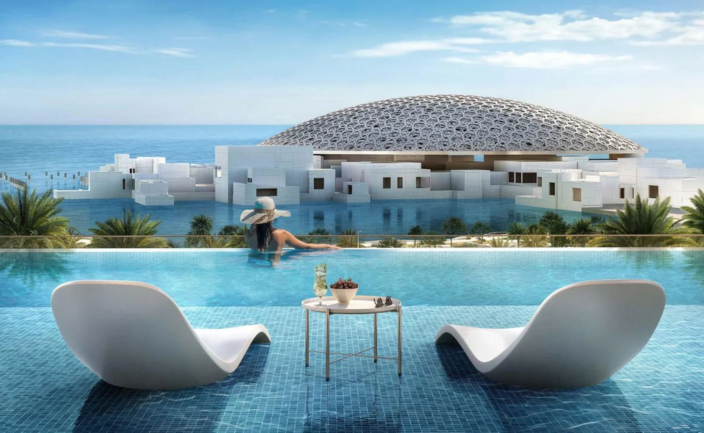 Апартаменты в Louvre Residences