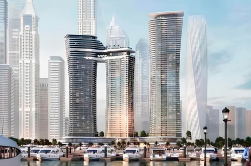 Апартаменты в SeaHeaven by Sobha 39357-8