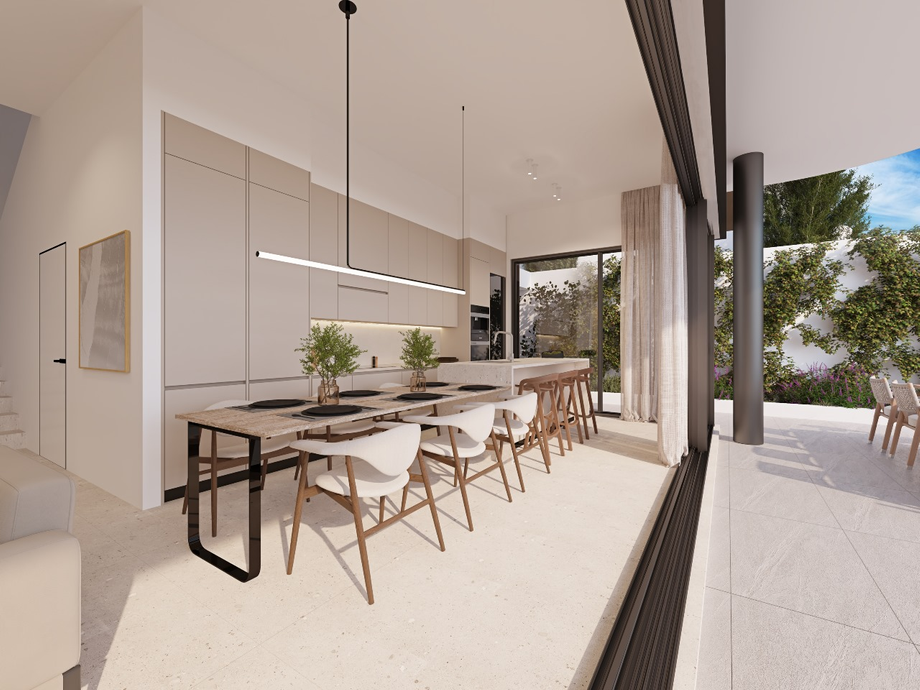 Апартаменты в строящемся жилом комплексе в Лимасоле