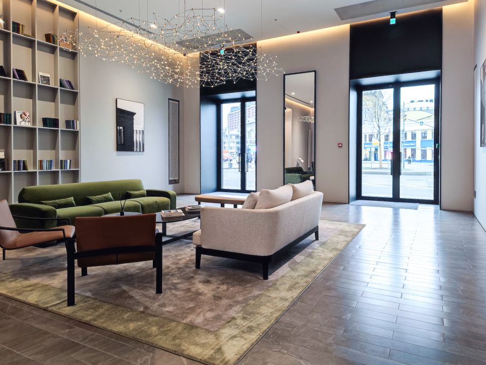 Апартаменты в камерном комплексе Cloud 9