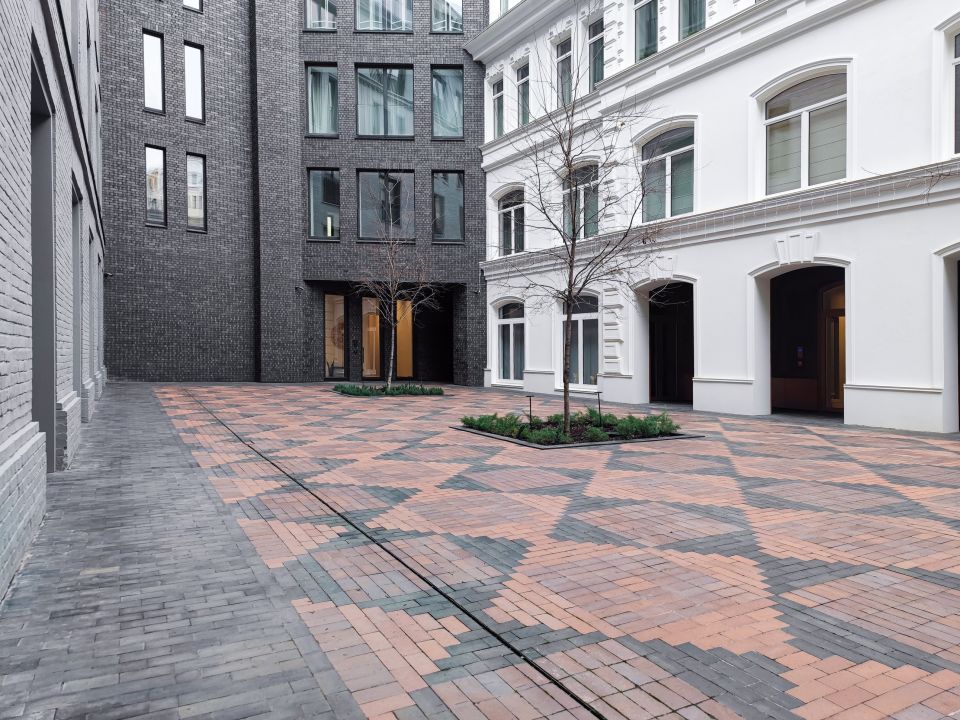 Апартаменты в камерном комплексе Cloud 9