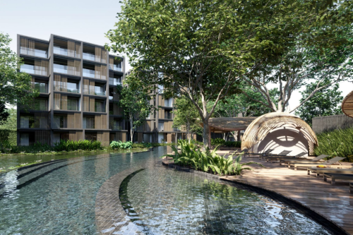 Апартаменты в MGallery Residences MontAzure 39413-1