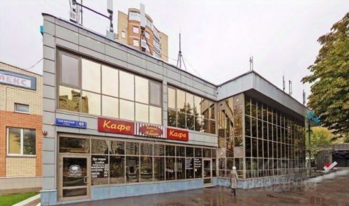 Здание на Таганской улице, 1 455 м²