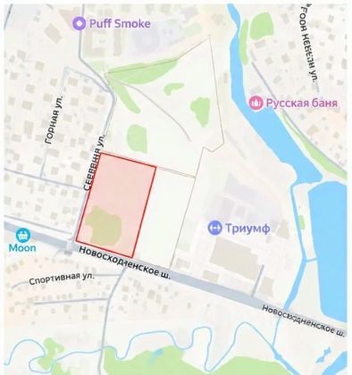 Коммерческий участок 203,2 сотки в Голиково