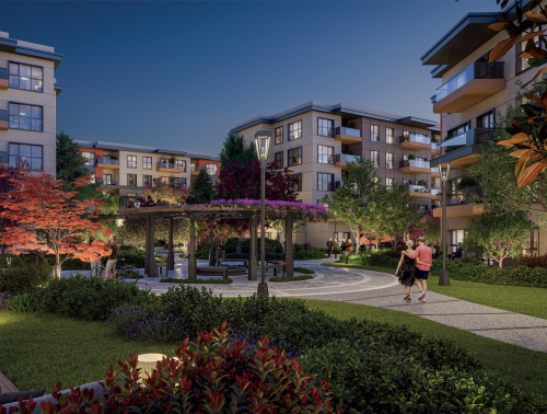 Апартаменты в жк Referans Pendik 39294-2