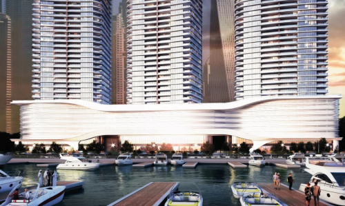 Апартаменты в SeaHeaven by Sobha 39357-2