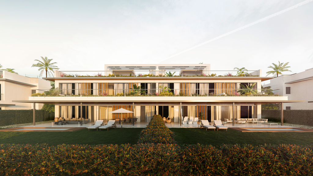 Апартаменты в Santa Clara Homes