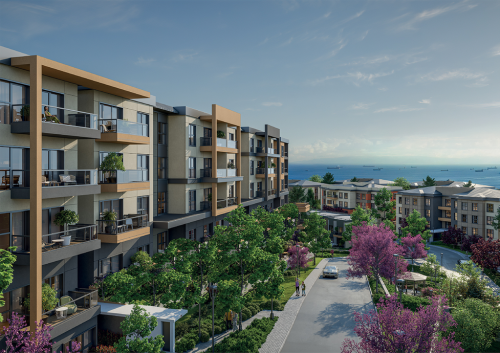 Апартаменты в жк Referans Pendik 39294-1