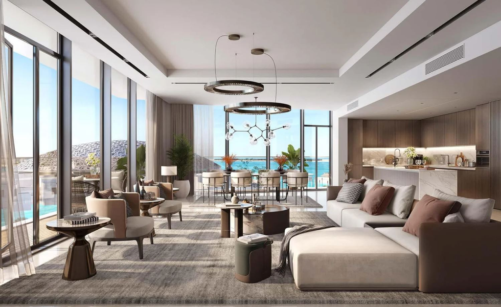 Апартаменты в Louvre Residences