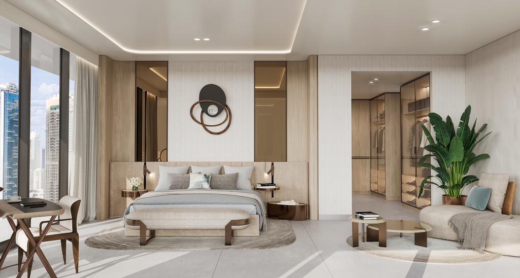 Апартаменты в Mercer House by Ellington