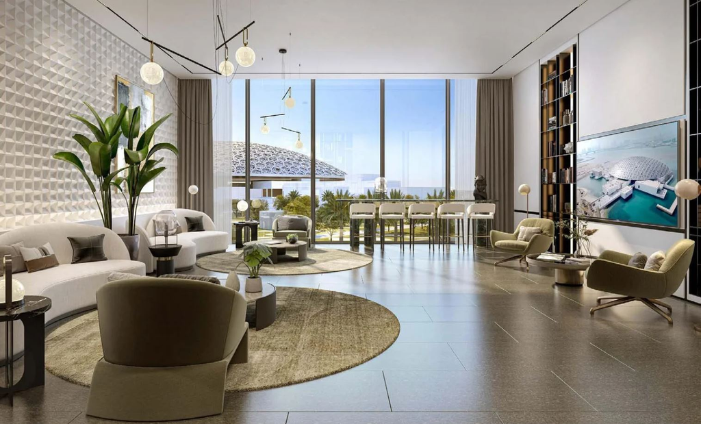 Апартаменты в Louvre Residences