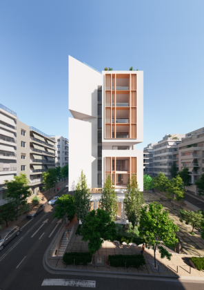 Апартаменты с гостиничным управлением в Афинах 39415-6