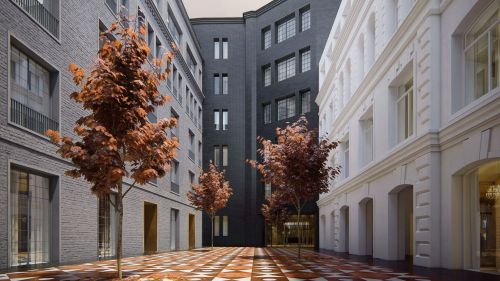 Апартаменты в камерном комплексе Cloud 9