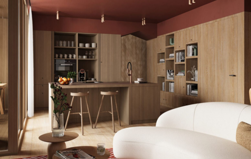 Апартаменты в La Fort Andermatt 39384-3