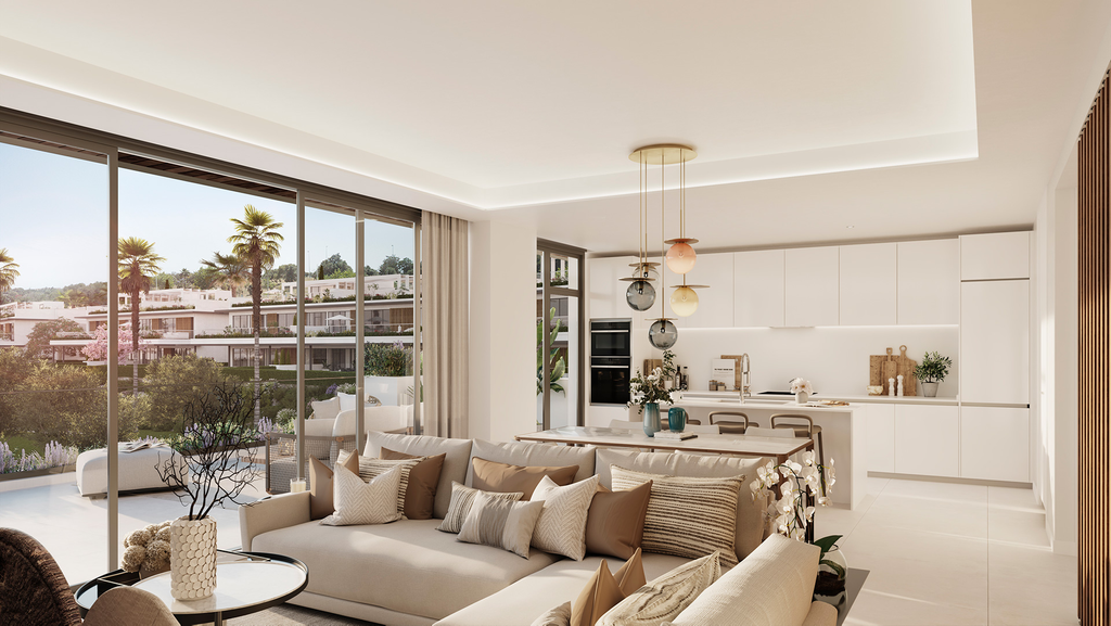 Апартаменты в Santa Clara Homes