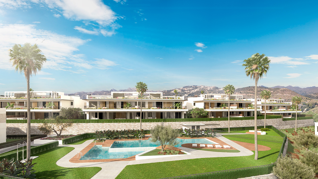 Апартаменты в Santa Clara Homes