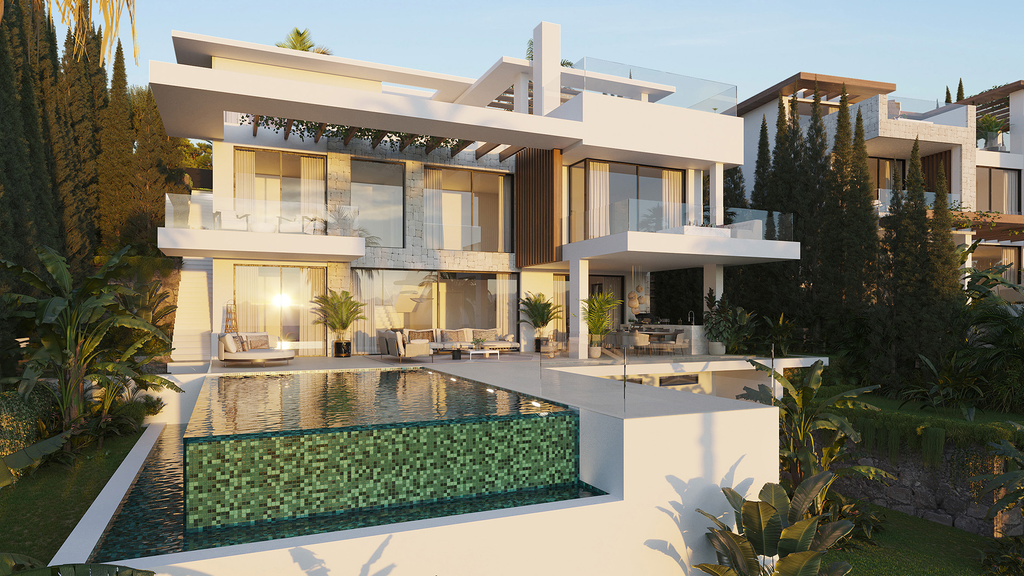 Вилла в комплексе Ocyan Villas