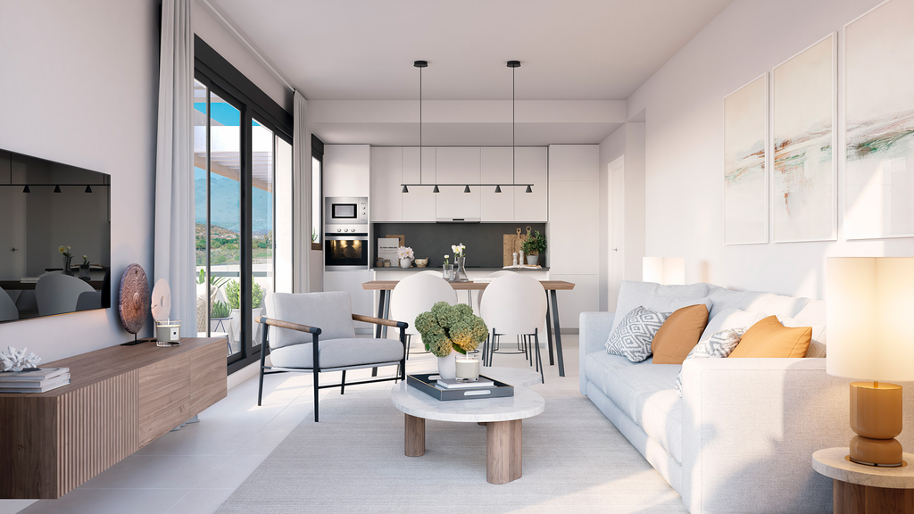 Апартаменты в Bliss Homes