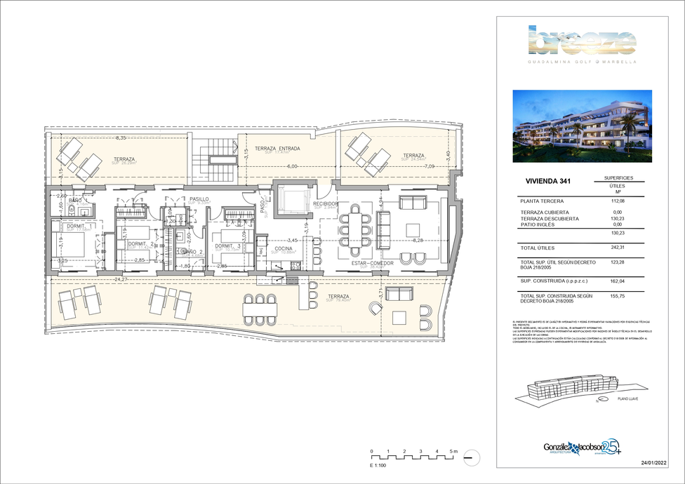 Апартаменты в BREEZE Marbella