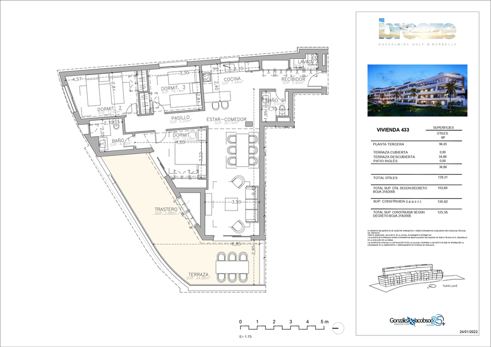 Апартаменты в BREEZE Marbella