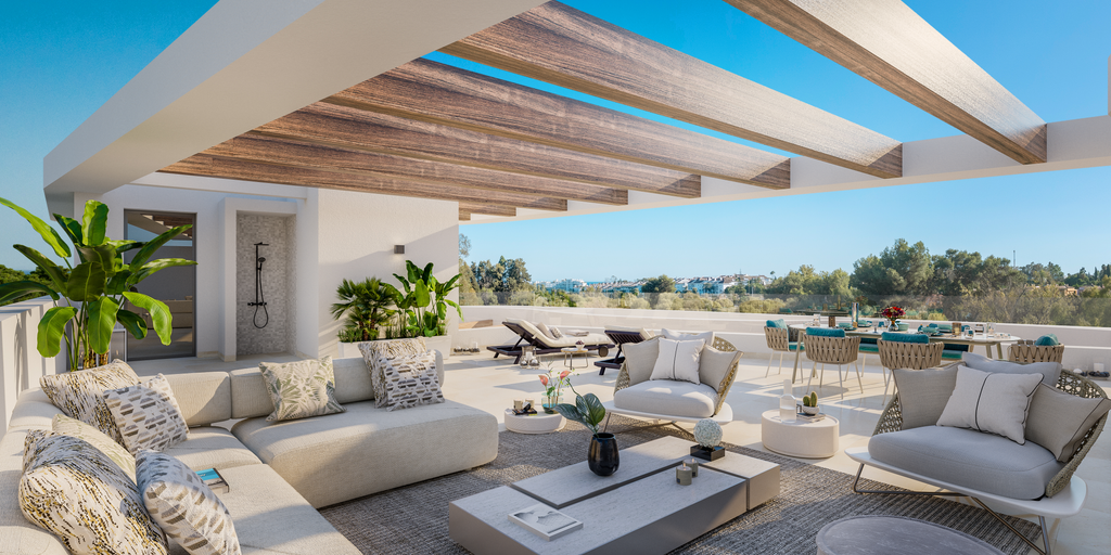 Апартаменты в BREEZE Marbella
