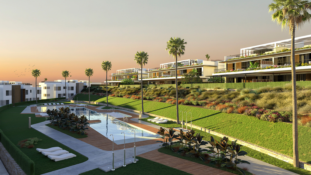 Апартаменты в Santa Clara Homes