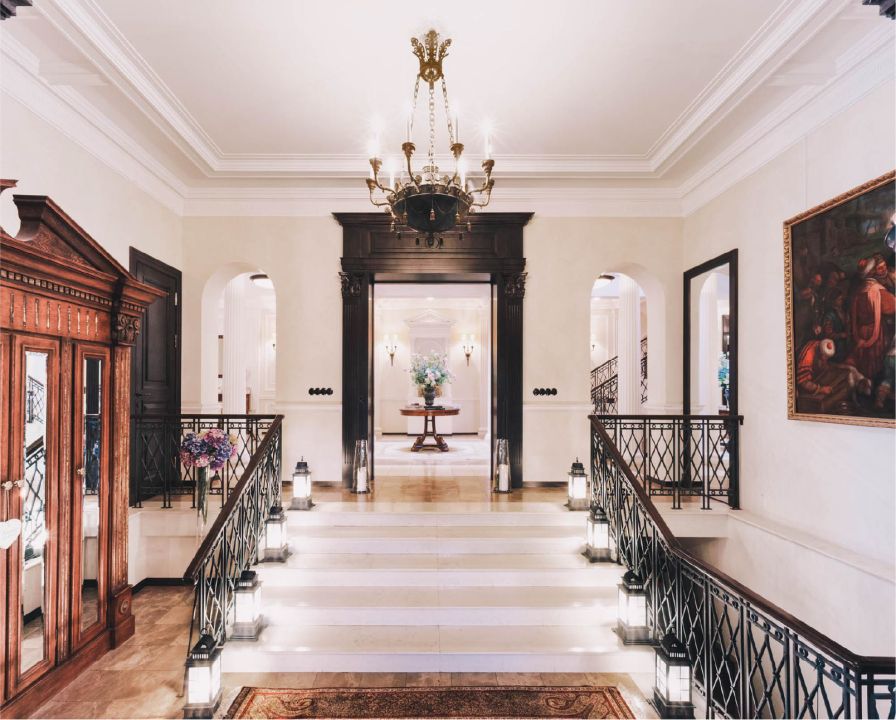 Резиденция в поселке Раздоры