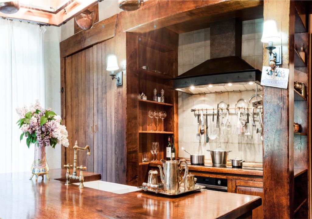 Резиденция в поселке Раздоры