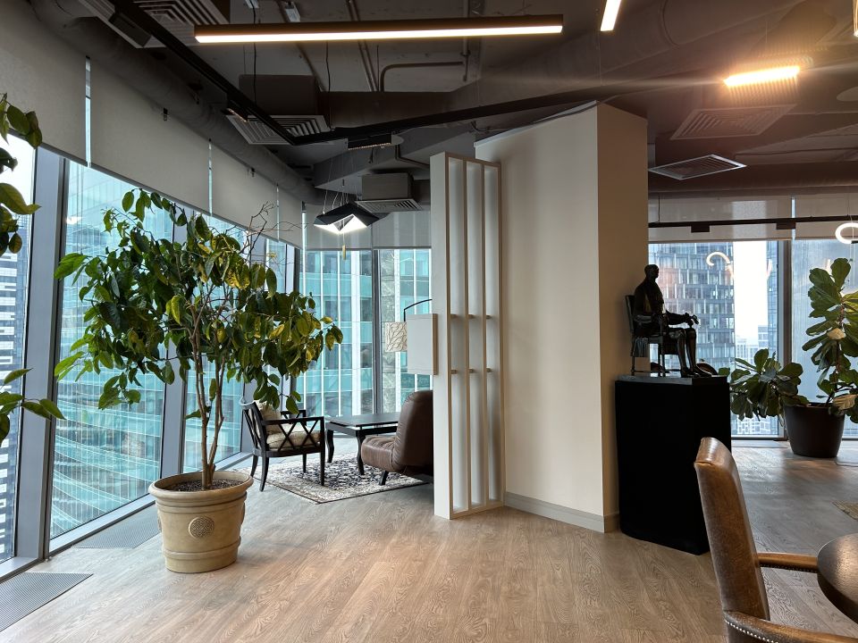 Премиум офис в Москва Сити