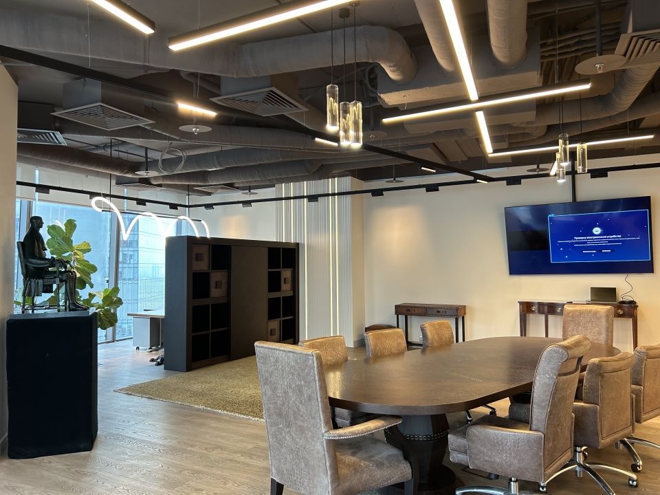 Премиум офис в Москва Сити