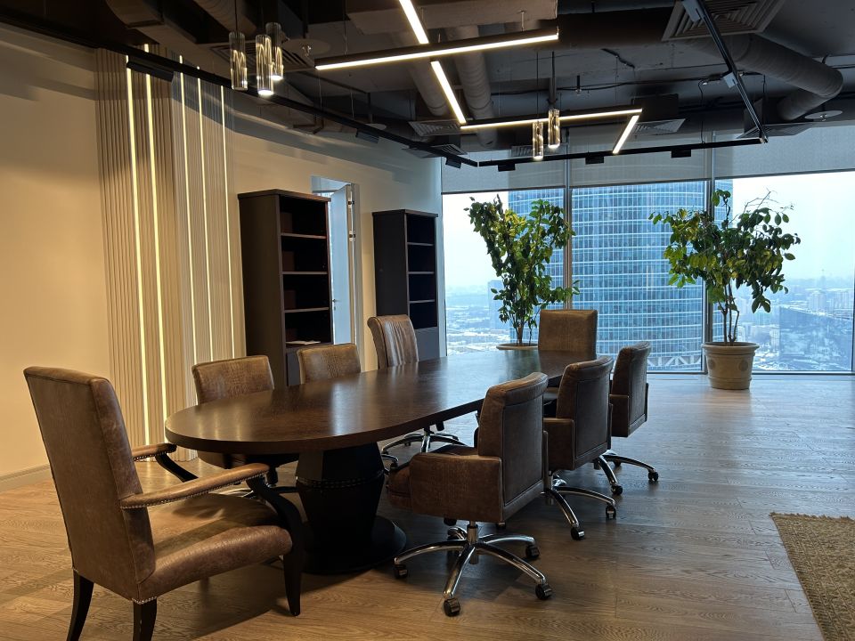 Премиум офис в Москва Сити