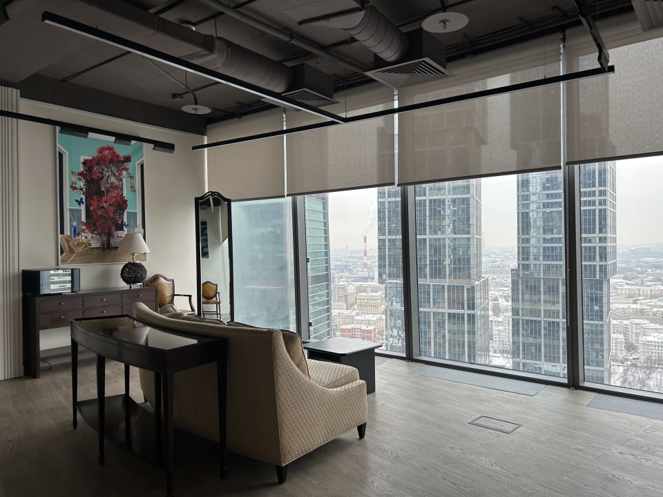 Премиум офис в Москва Сити