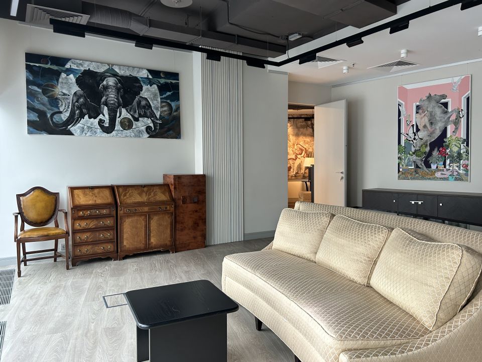 Премиум офис в Москва Сити