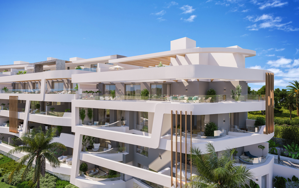 Апартаменты в BREEZE Marbella