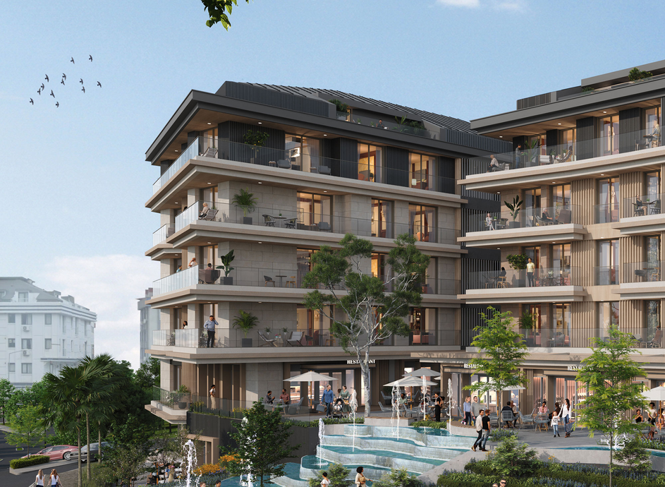 Апартаменты в Стамбуле