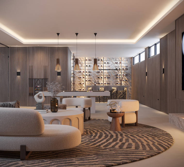 Вилла в комплексе Ocyan Villas