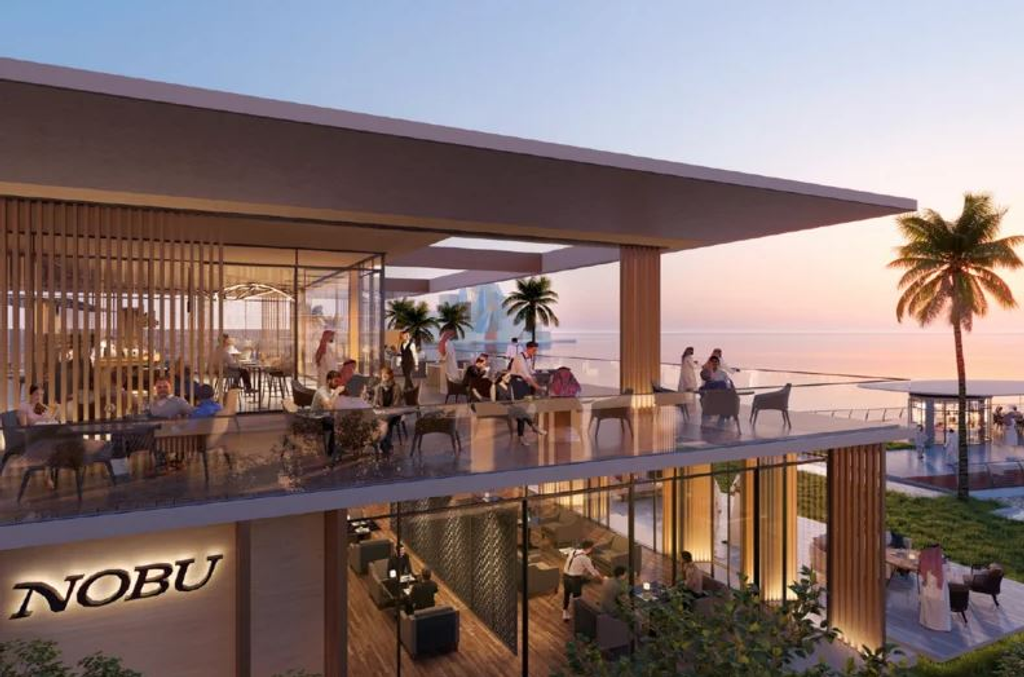 Резиденции в Nobu Residences Abu Dhabi