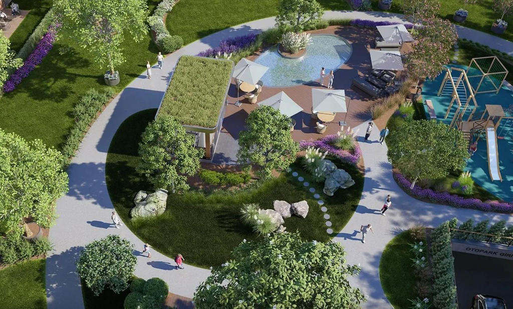 Апартаменты в новом жилом комплексе