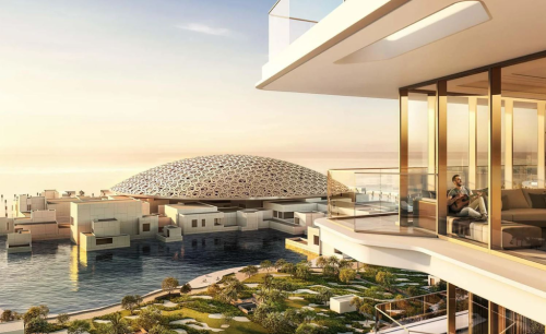 Апартаменты в Louvre Residences Abu-Dhabi 39361-1