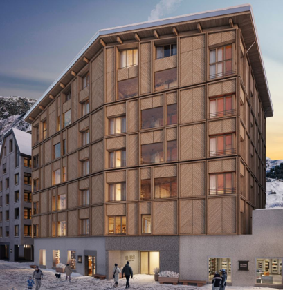 Апартаменты в La Fort Andermatt 39384-1