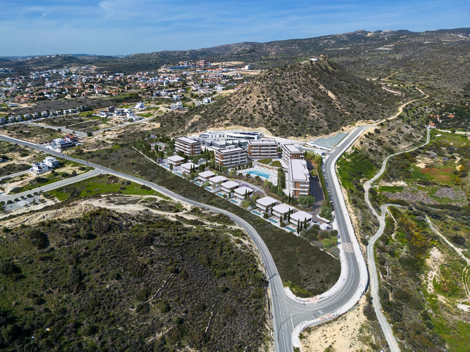 Апартаменты в строящемся жилом комплексе в Лимасоле