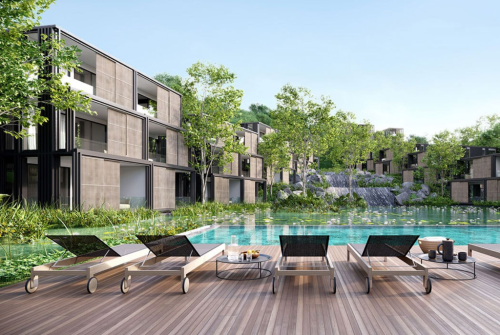 Апартаменты в MGallery Residences MontAzure 39413-3