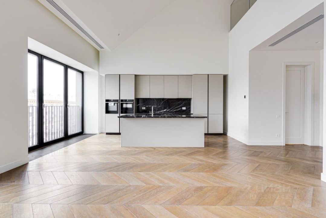 Апартаменты в камерном комплексе Cloud 9