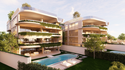 Апартаменты в Oceanus Beach Residences 39444-4