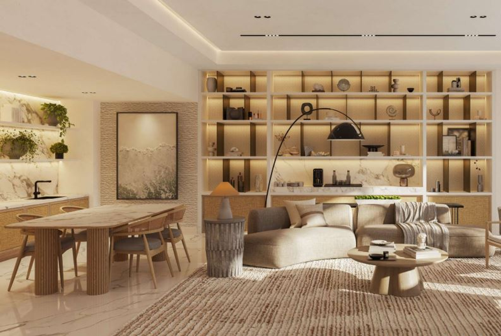 Апартаменты в Fahid Beach Residences