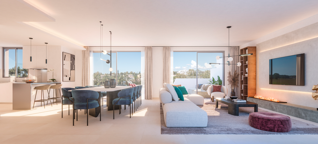Апартаменты в BREEZE Marbella