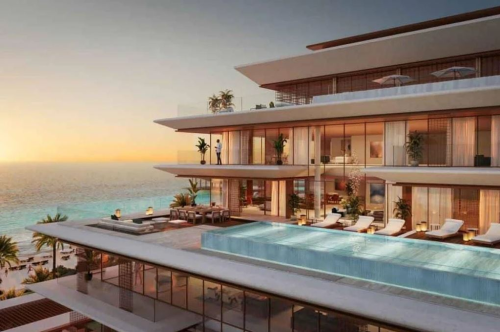 Резиденции в Nobu Residences Abu Dhabi 39352-1